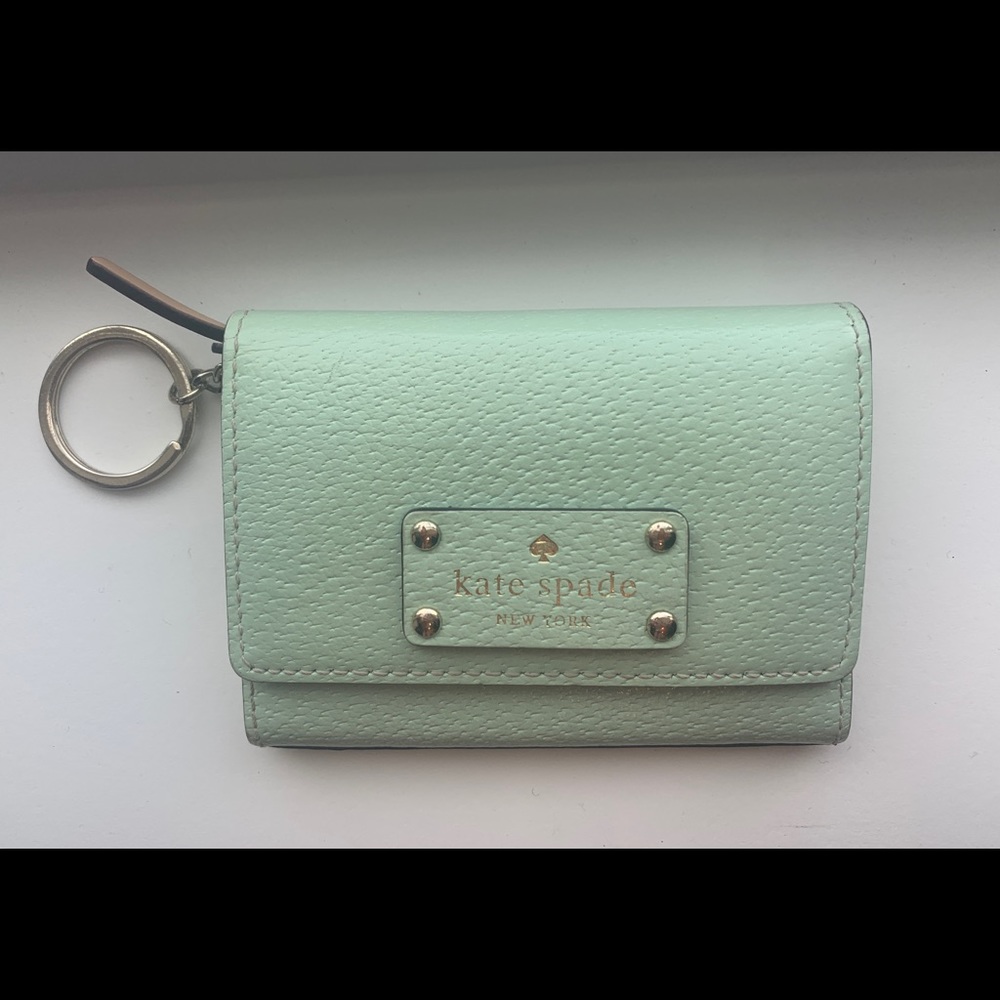 Kate Spade Key Ring Wallet